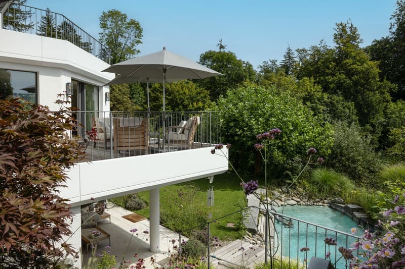 What a view! Villa with lake view and privacy (9)