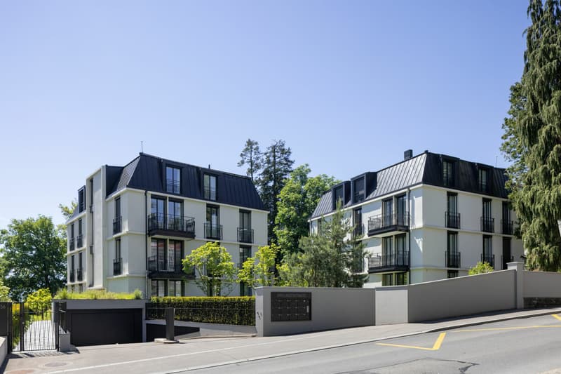 Luxuriöse 3.5-Zimmer-Stadtwohnung mit privater Parklandschaft (7)