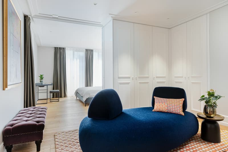 Luxuriöse 3.5-Zimmer-Stadtwohnung mit privater Parklandschaft (5)