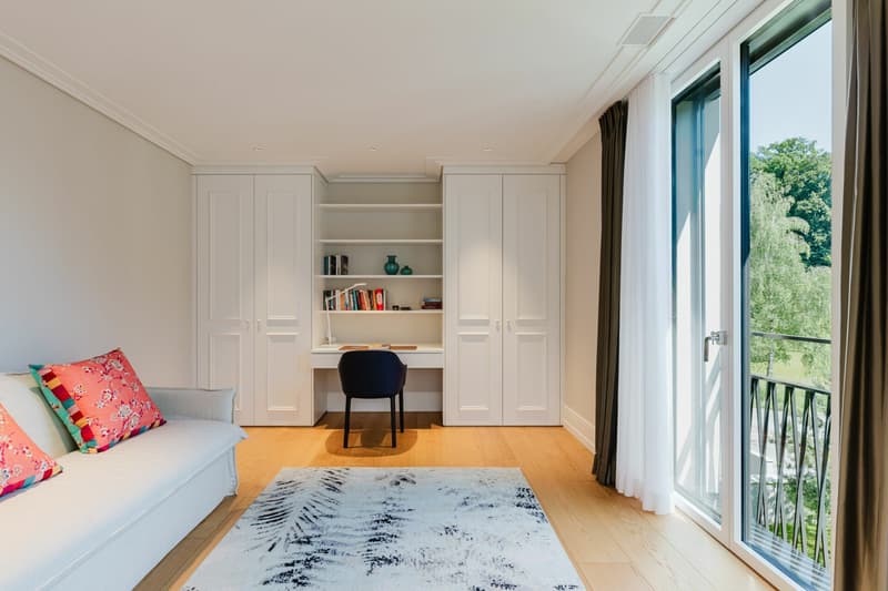 Luxuriöse 3.5-Zimmer-Stadtwohnung mit privater Parklandschaft (4)