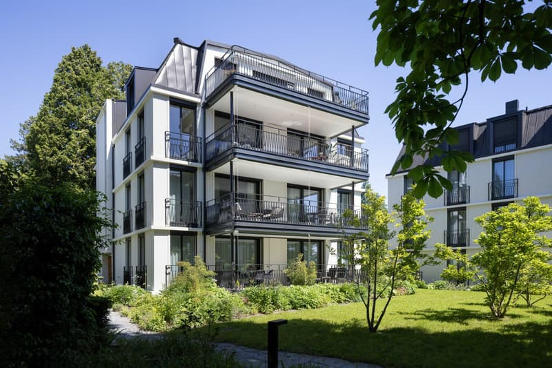 Habiter comme dans un parc - appartement de ville luxueux 3,5 pièces (7)