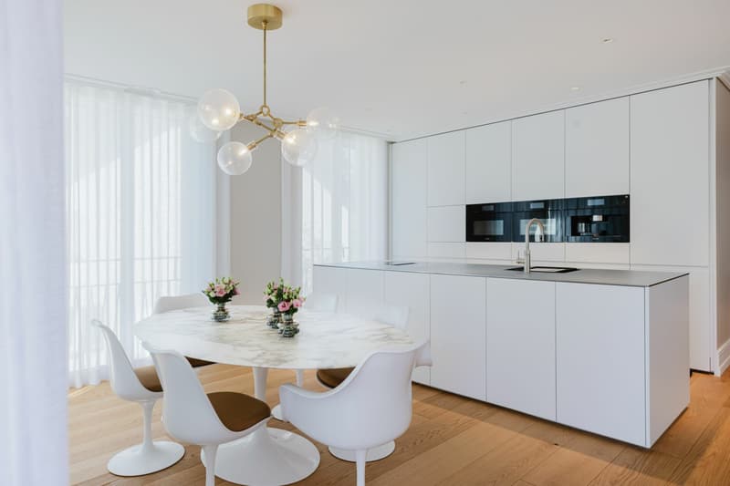 Ruheoase mitten in der Stadt - luxuriöse 3.5 Zimmer Wohnung (3)