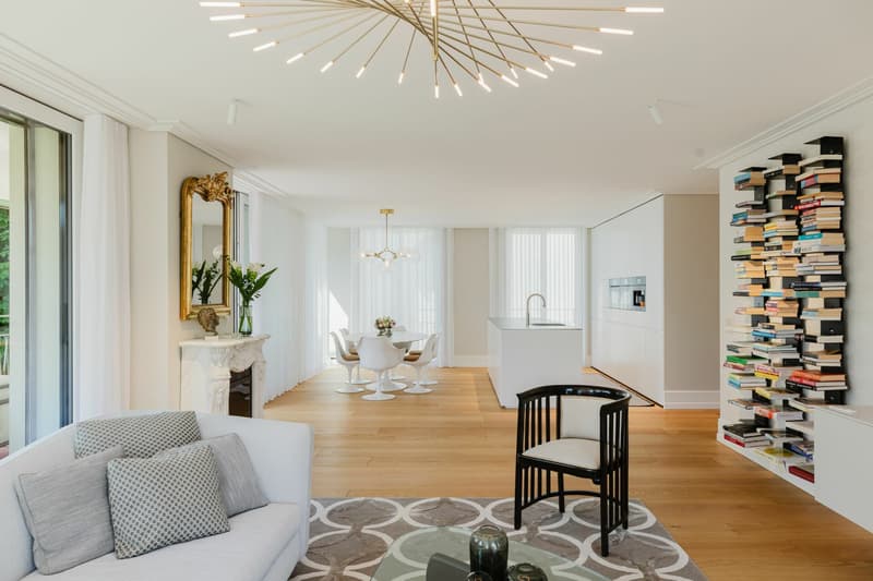 Ruheoase mitten in der Stadt - luxuriöse 3.5 Zimmer Wohnung (1)
