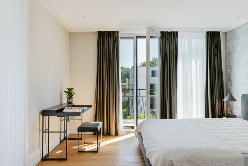 Luxuriöse 3.5-Zimmerwohnung - urban wohnen, Ruhe geniessen (5)