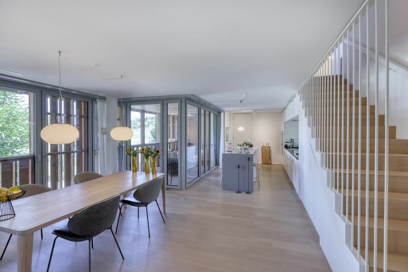 Stilvolle Maisonette mit hochwertigem Ausbau (1)