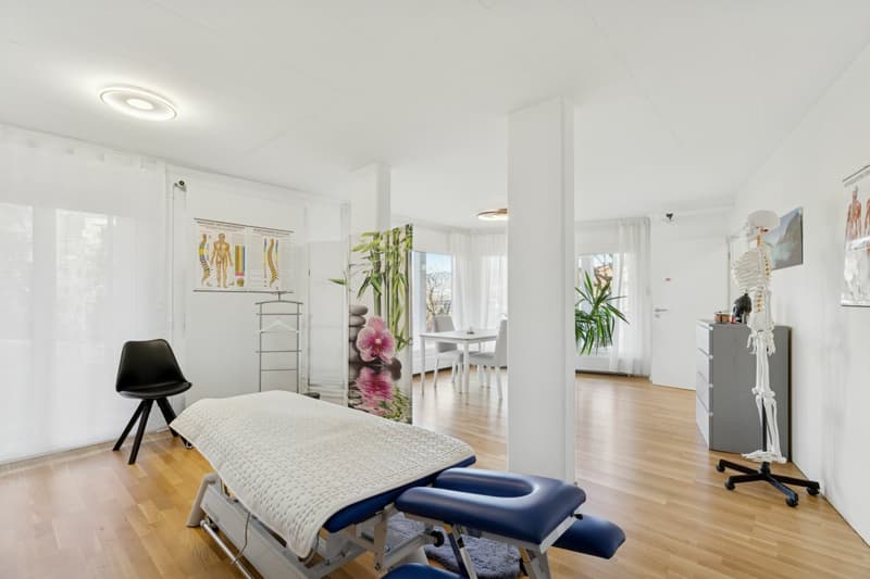 Atelier an ruhiger Lage in Zentrumsnähe (1)
