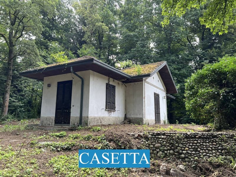 Tenuta con ampio terreno vicino Gallarate (Varese) (9)