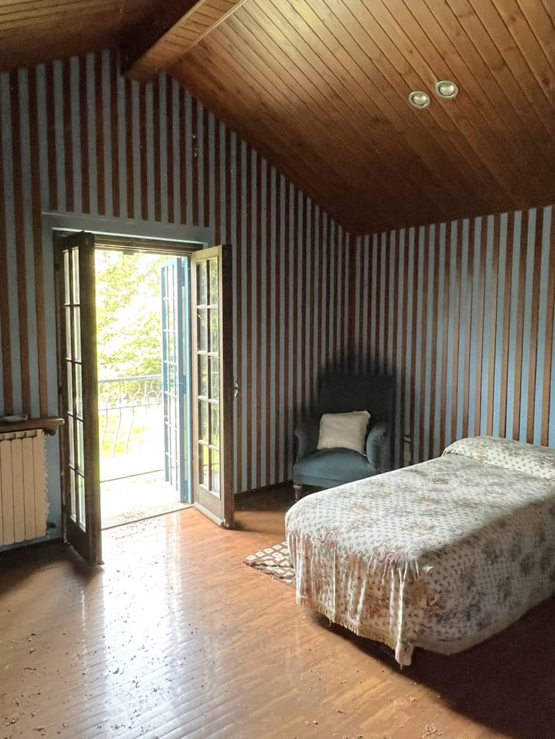 Tenuta con ampio terreno vicino Gallarate (Varese) (7)