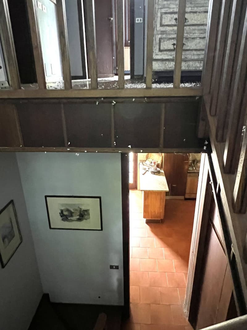 Tenuta con ampio terreno vicino Gallarate (Varese) (6)