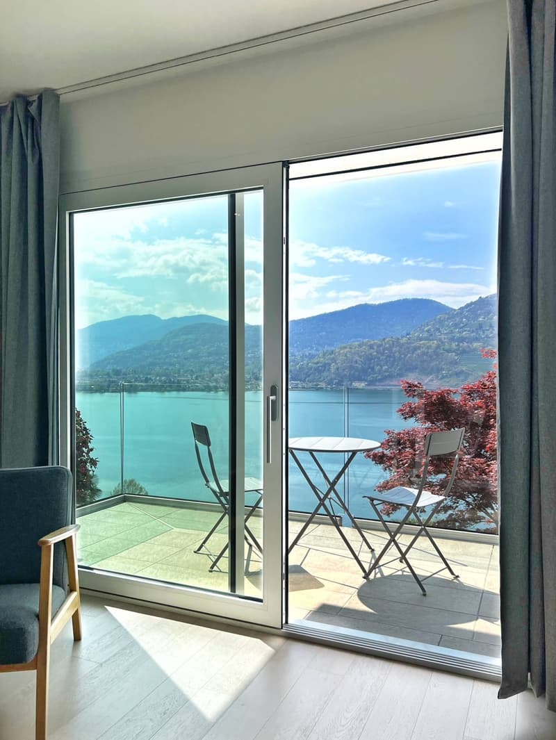 Monolocale vista lago (7)
