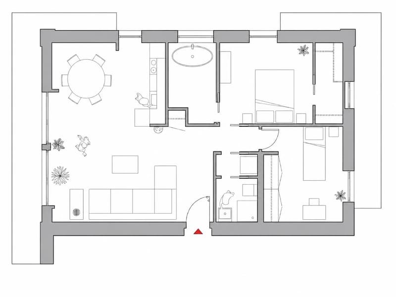 Appartamento - Paradiso (13)