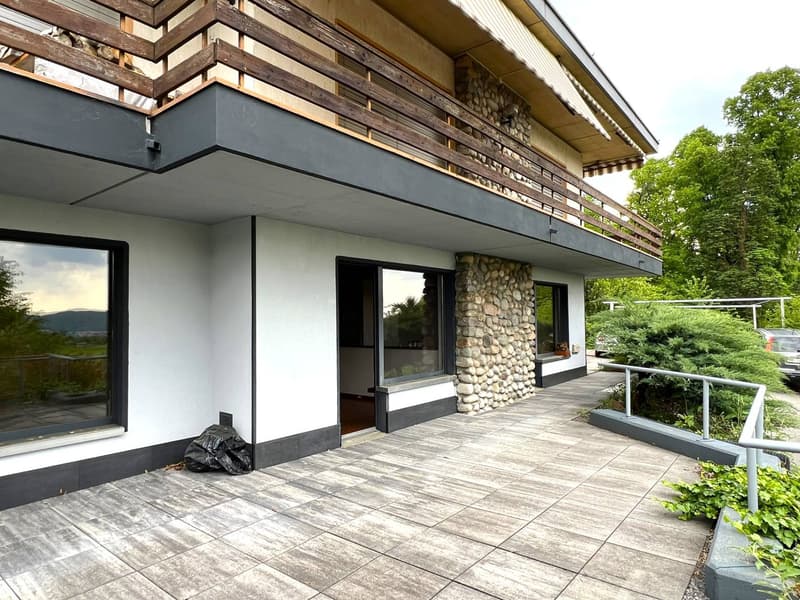 Ampio appartamento duplex con terrazze panoramiche in casa bifamiliare (1)