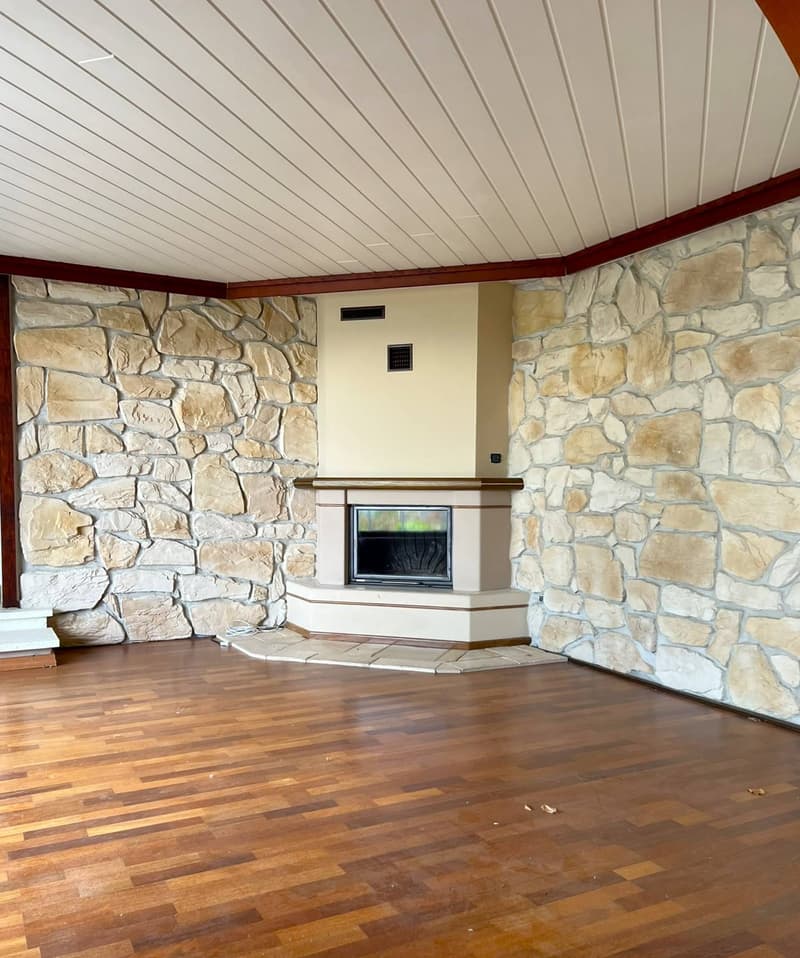 Ampio appartamento duplex con terrazze panoramiche in casa bifamiliare (7)