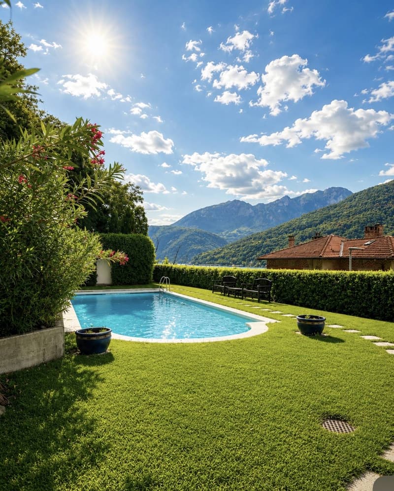 Morcote - Esclusivo triplex con vista lago panoramica (7)