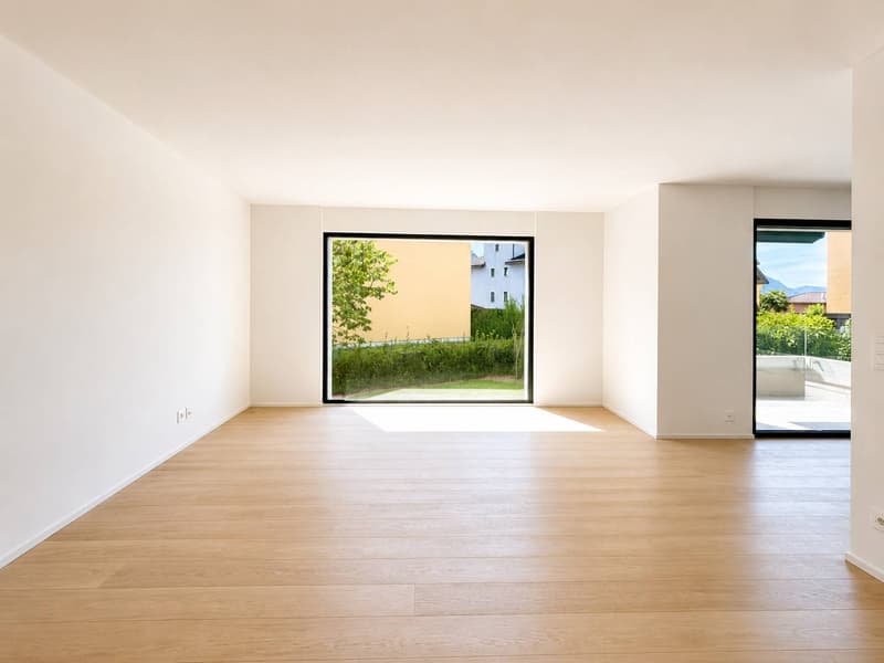 Quadrilocale con giardino privato (1)