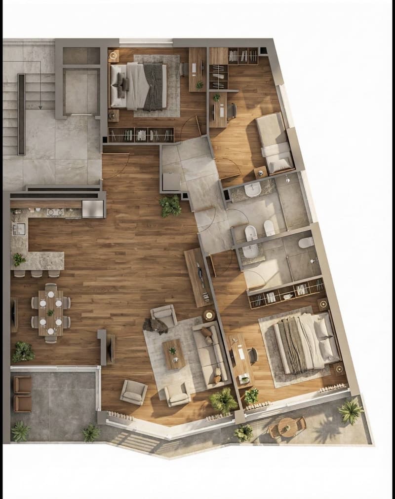 Appartamento - Lugano (5)