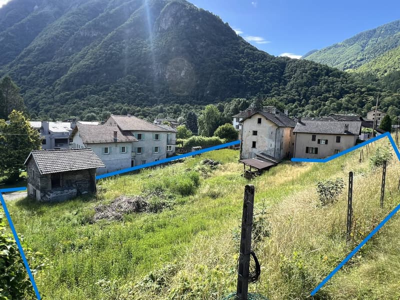 Ottimo terreno edificabile con progetto (2)