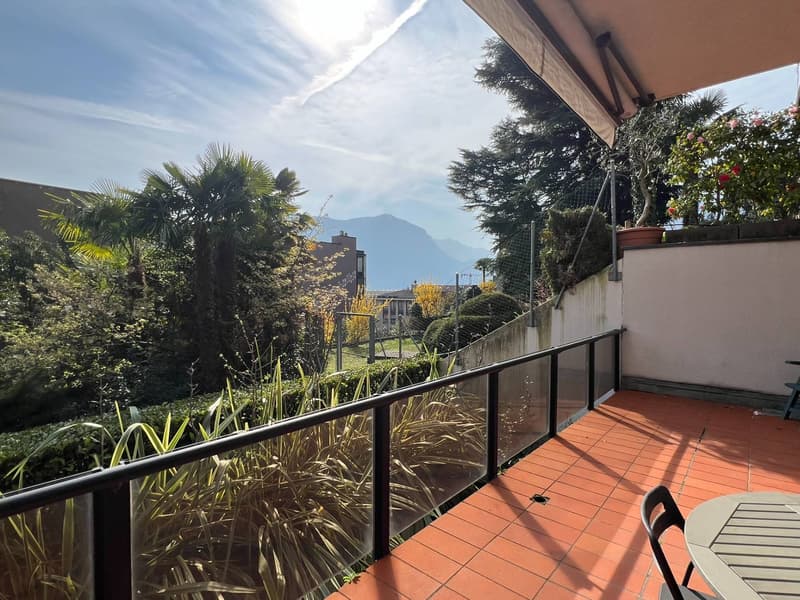 Bilocale per affitti brevi: vivere in centro circondati dal verde! Two-bedroom apartment for short-term rentals: live downtown surrounded by greenery! (9)