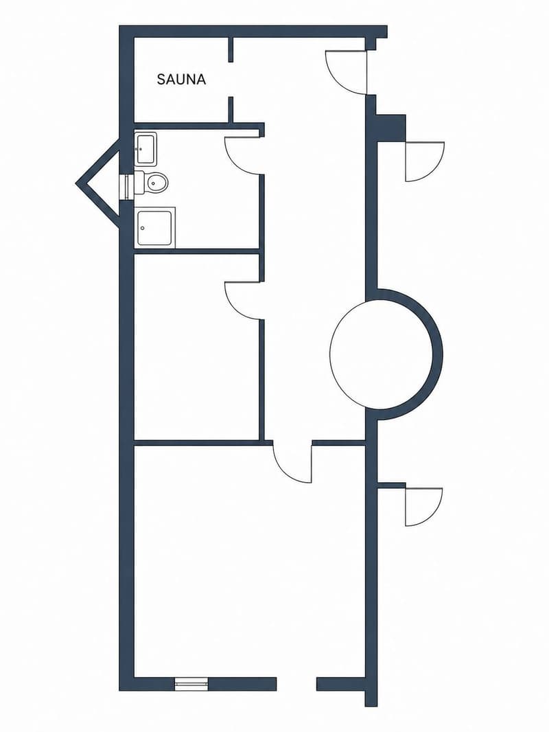 Incantevole appartamento duplex con vista lago a Morcote (14)