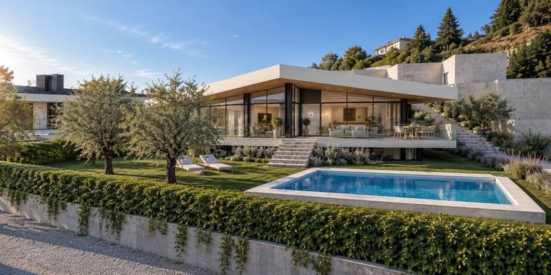 Villa singola a Origlio – Nuova Costruzione di Lusso (1)