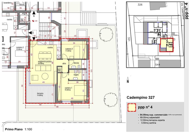 Appartamento di nuova costruzione in vendita a Cadempino (11)