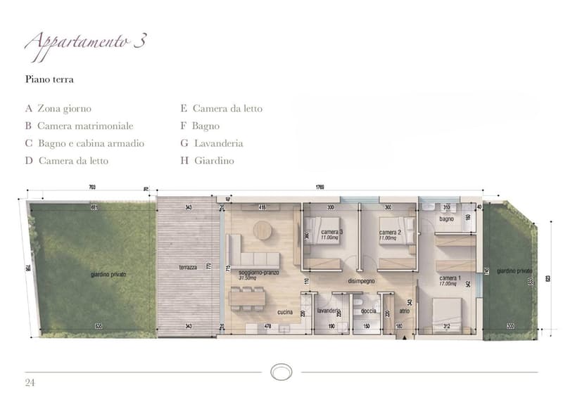 Appartamento di nuova costruzione 4.5 locali a Cadempino (13)