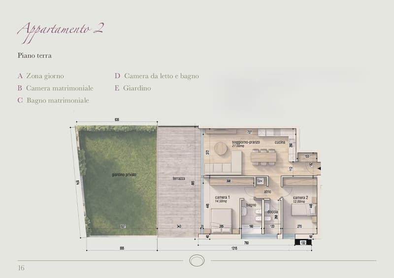Appartamento di nuova costruzione 3.5 locali a Cadempino l (10)