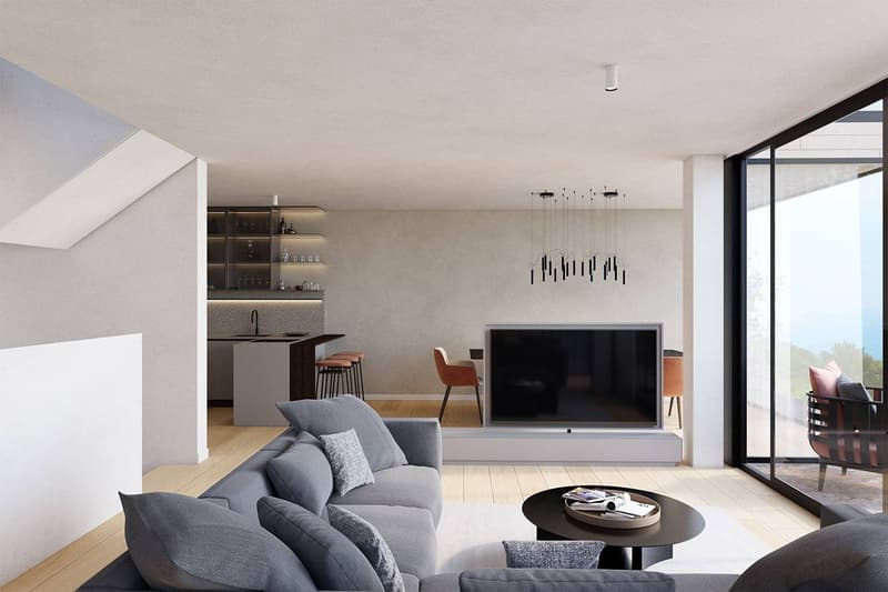 Villa di nuova costruzione a Collina d'Oro (12)