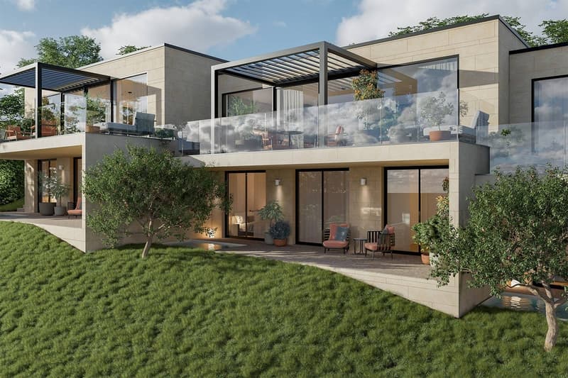 Villa di nuova costruzione a Collina d'Oro (2)