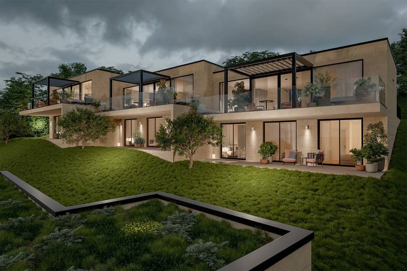 Villa di nuova costruzione a Collina d'Oro (4)