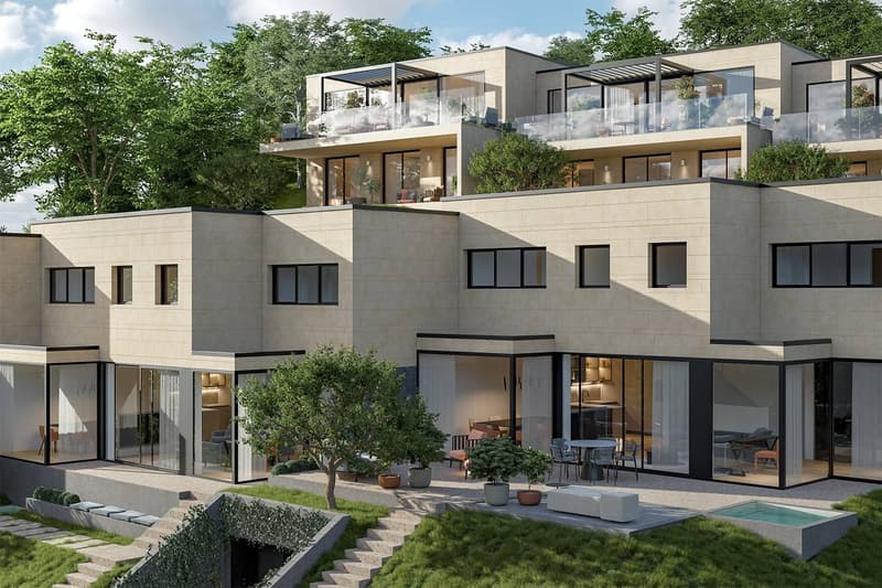 Villa di nuova costruzione a Collina d'Oro (5)