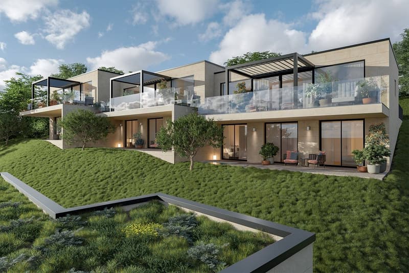 Villa di nuova costruzione a Collina d'Oro (3)