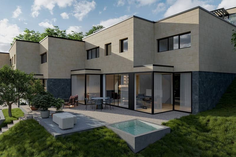 Villa di nuova costruzione a Collina d'Oro (1)