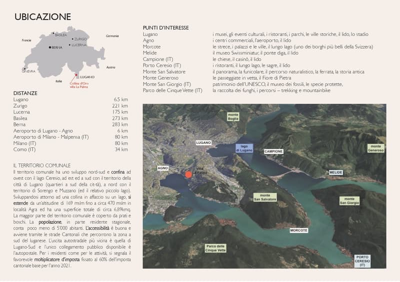 Splendido appartamento 4.5 locali con vista lago a Collina d'Oro (16)