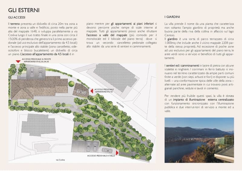 Splendido appartamento 4.5 locali con vista lago a Collina d'Oro (15)
