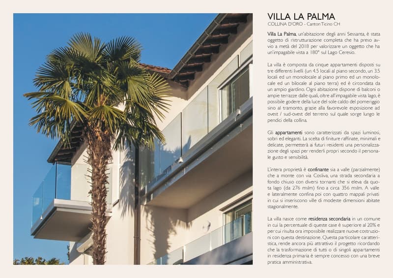 Splendido appartamento 4.5 locali con vista lago a Collina d'Oro (14)