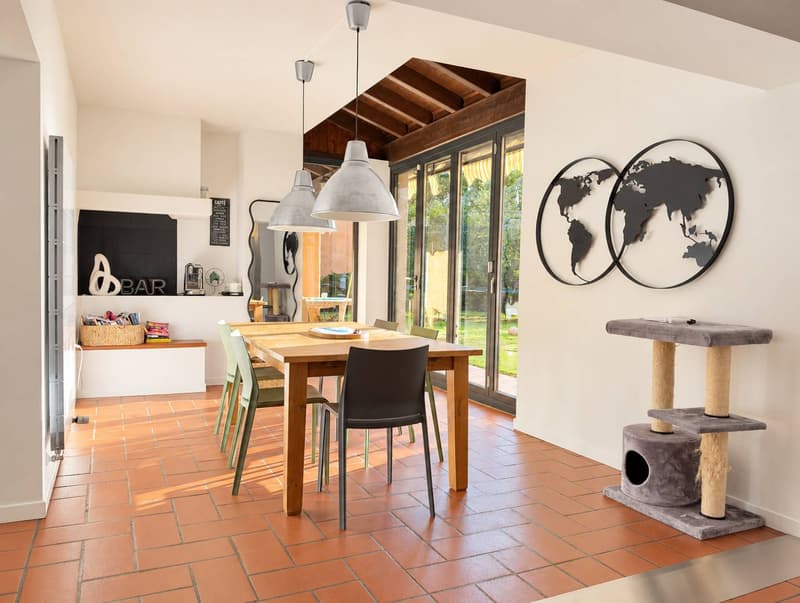 Splendida Villa di 6.5 locali a Comano (2)