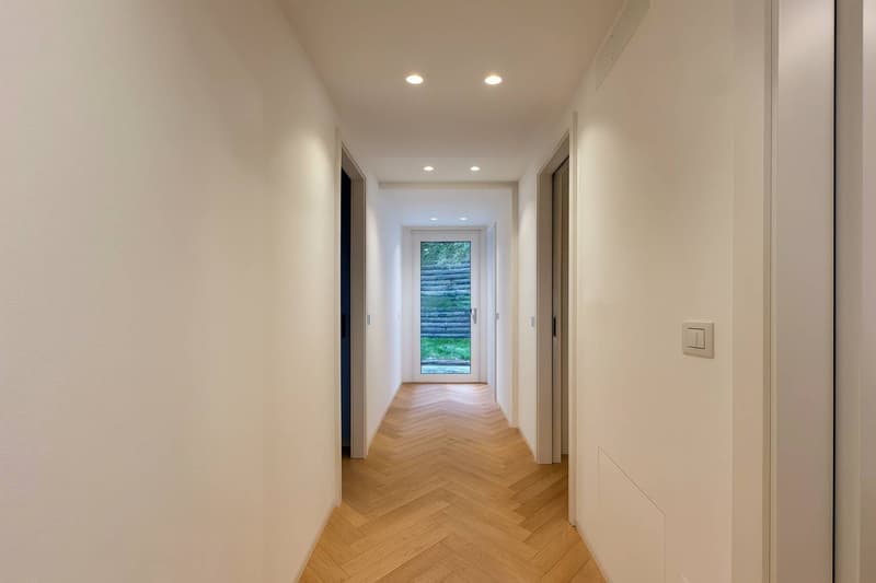 Elegante appartamento 4.5 locali con piscina a Breganzona (11)