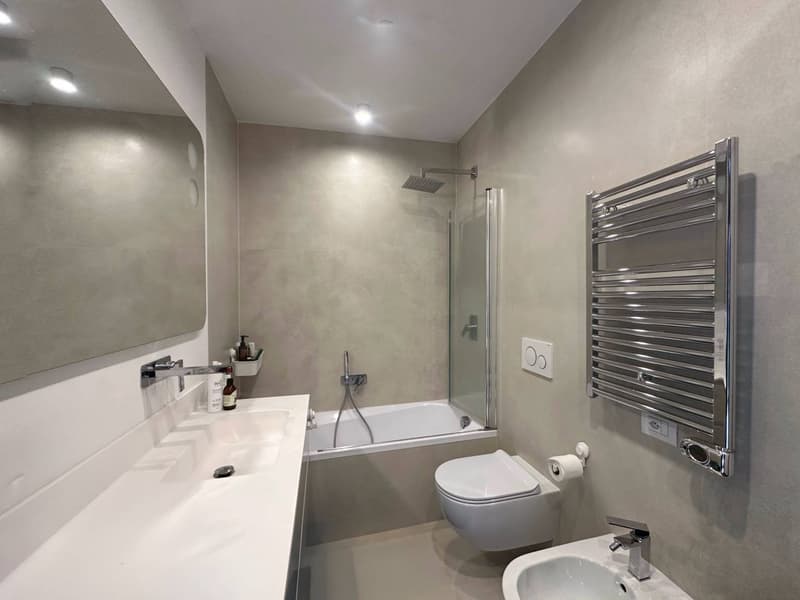 Elegante appartamento 4.5 locali con piscina a Breganzona (9)