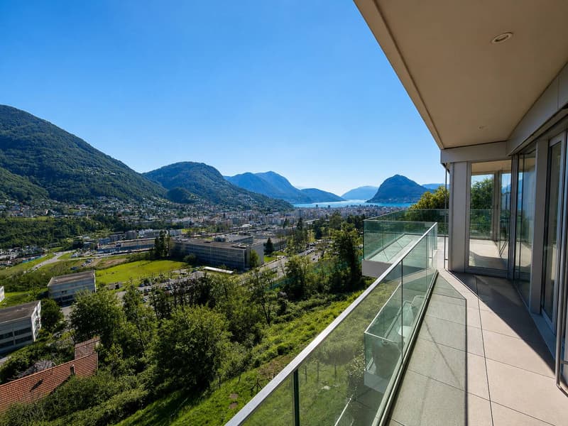 Elegante appartamento con vista lago mozzafiato (13)