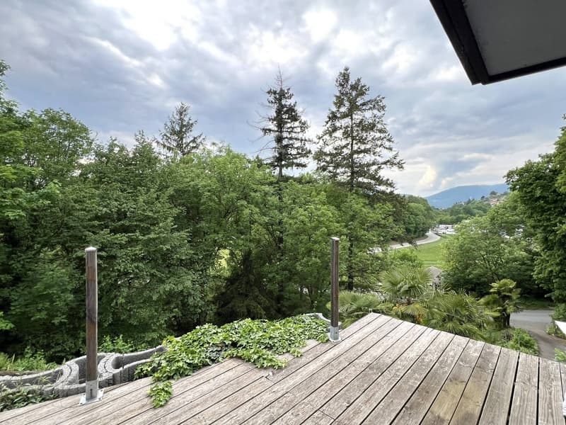 Appartamento duplex con vista panoramica a Castel San Pietro (4)