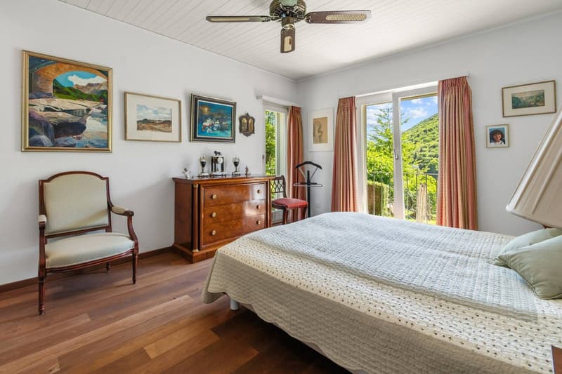 Villa a Curio - Lema con Piscina e Vista Panoramica (9)