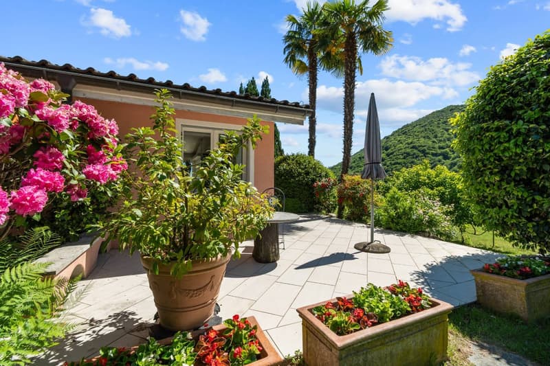Villa a Curio - Lema con Piscina e Vista Panoramica (28)