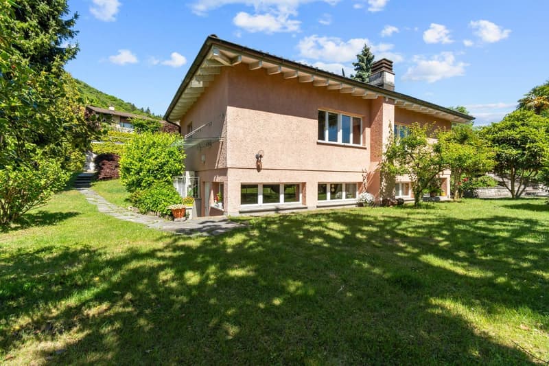 Villa a Curio - Lema con Piscina e Vista Panoramica (15)