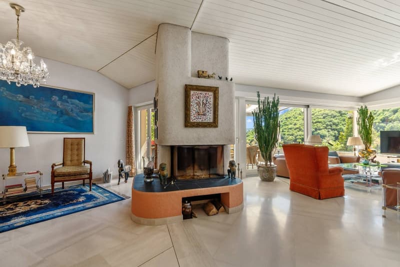 Villa a Curio - Lema con Piscina e Vista Panoramica (4)
