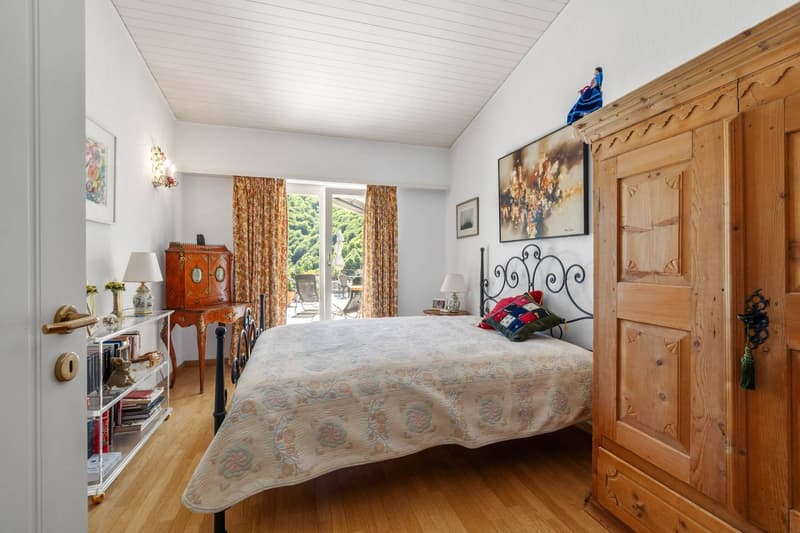 Villa a Curio - Lema con Piscina e Vista Panoramica (8)