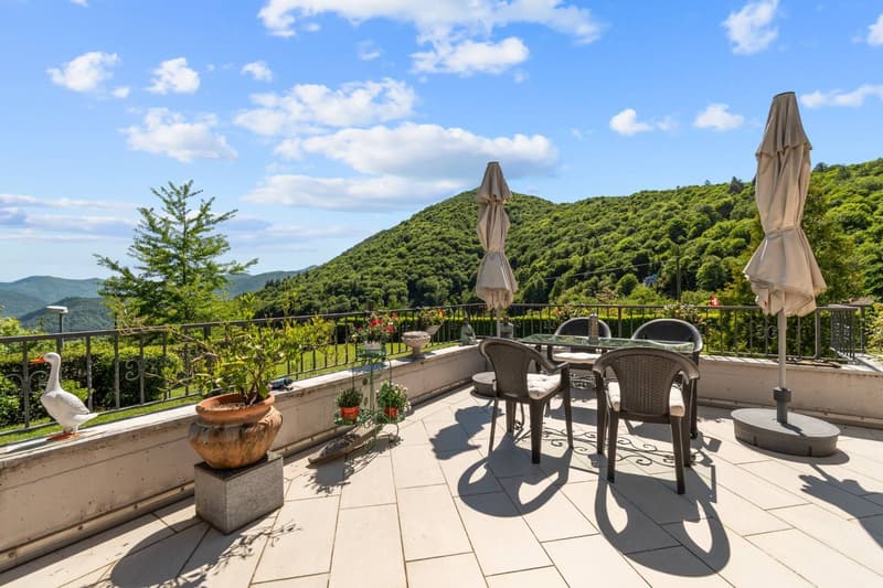Villa a Curio - Lema con Piscina e Vista Panoramica (29)