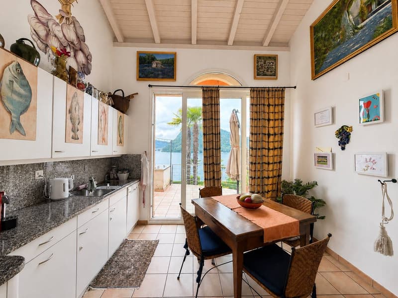 Incantevole appartamento di 3.5 locali a Figino, sul Lago di Lugano (5)