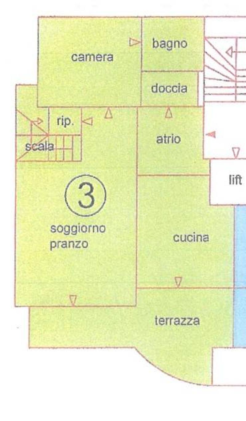 Incantevole appartamento di 3.5 locali a Figino, sul Lago di Lugano (15)