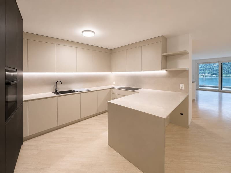 Duplex esclusivo con giardino privato e vista lago (16)